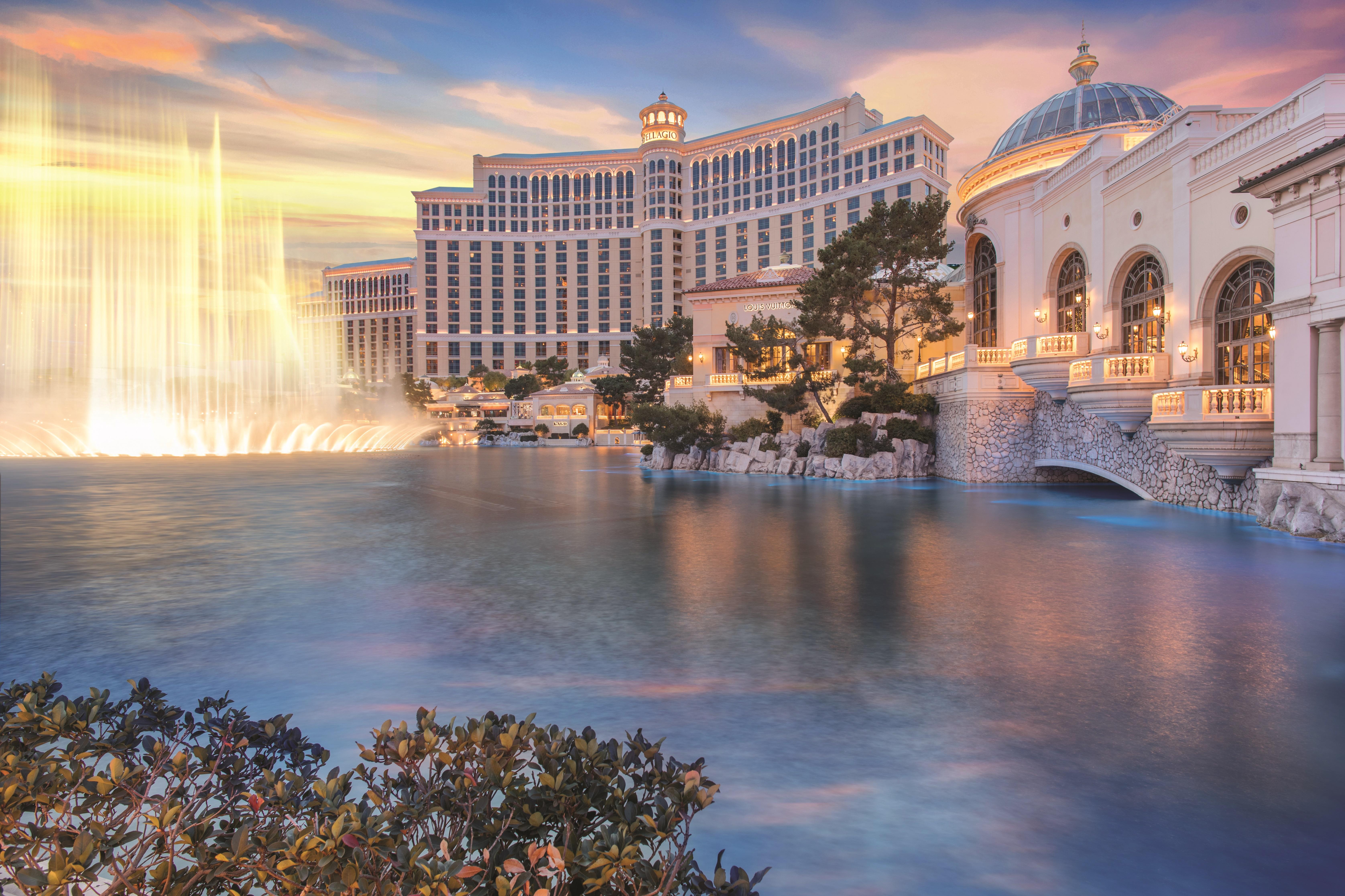 Bellagio Hotel Las Vegas Exterior photo