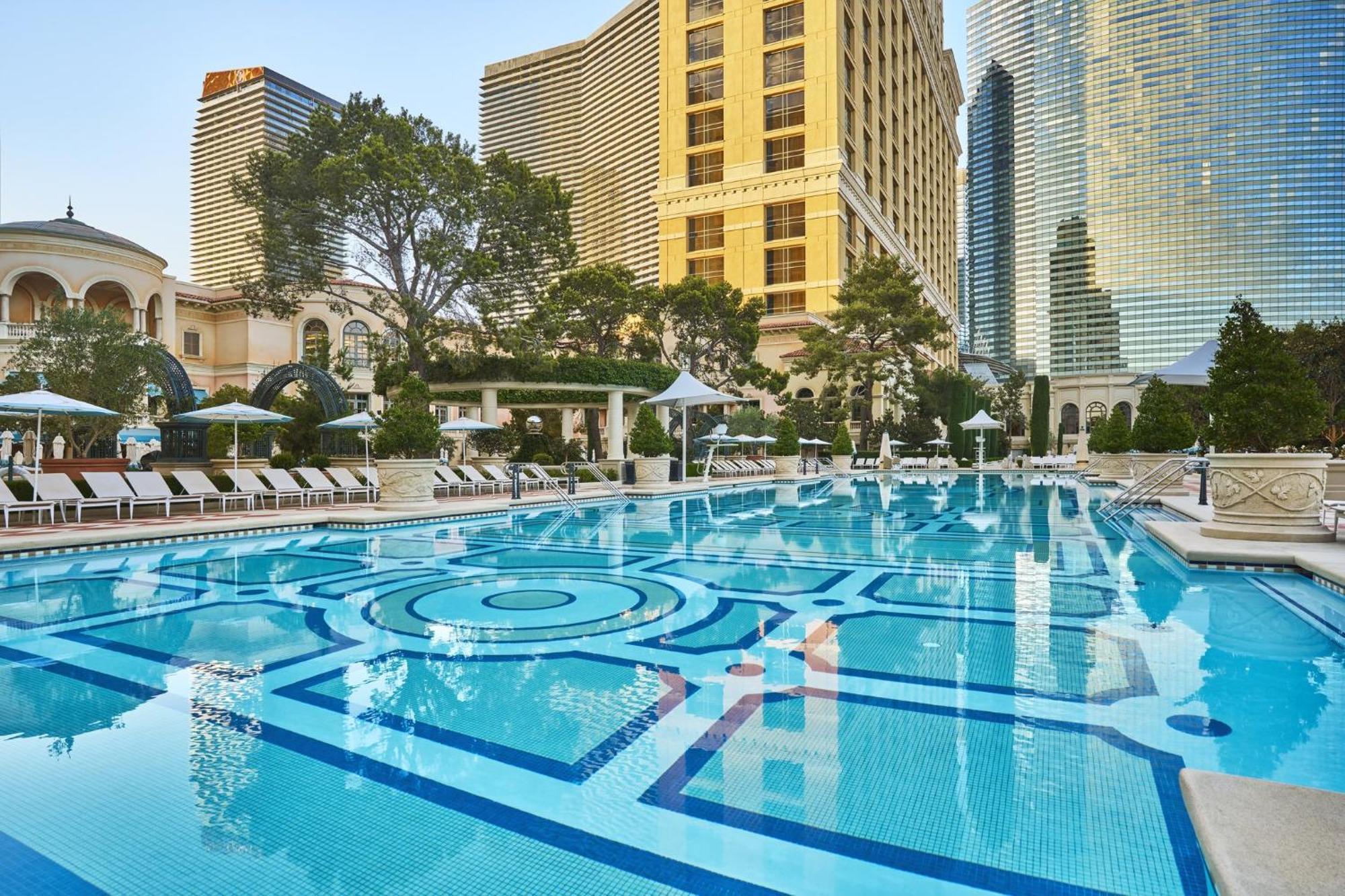 Bellagio Hotel Las Vegas Exterior photo